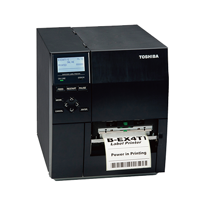 Toshiba B-EX4T1 条码打印机 标签打印机 工业级