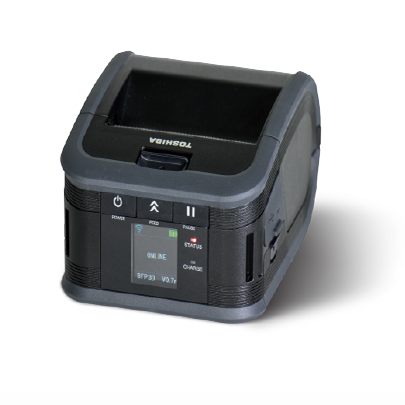 Toshiba B-FP3D 条码打印机 标签打印机 工业级