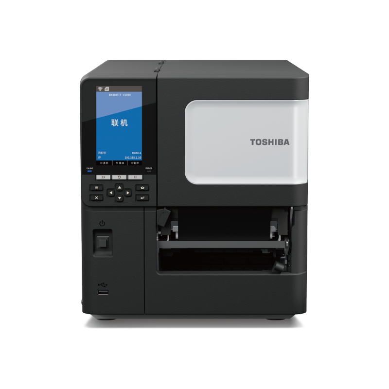 标签打印机 Toshiba BX420T 专业条码打印机 高效标签打印热转印设备