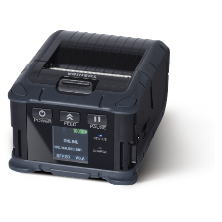 Toshiba B-FP2D 条码打印机 标签打印机 高效便携式